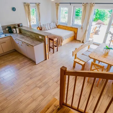 4familienfreundliches Nahe Millstaetter See, Voll Ausgestattete 85m2, Jedes Schlafzimmer Eigenes Bad, Sonnenterrasse, Ideal Fuer Aktivitaeten Am Oder In Den Bergen 別荘 デーブリアッハ