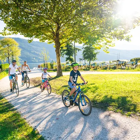 4familienfreundliches Nahe Millstaetter See, Voll Ausgestattete 85m2, Jedes Schlafzimmer Eigenes Bad, Sonnenterrasse, Ideal Fuer Aktivitaeten Am Oder In Den Bergen * デーブリアッハ