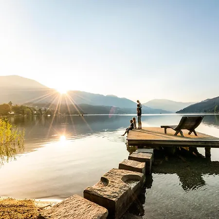 Сasa de vacaciones Ferienhaus4 familienfreundlich nahe Millstätter See, voll ausgestattete 85m2, jedes Schlafzimmer eigenes Bad, Sonnenterrasse, ideal für Aktivitäten am See oder in den Bergen