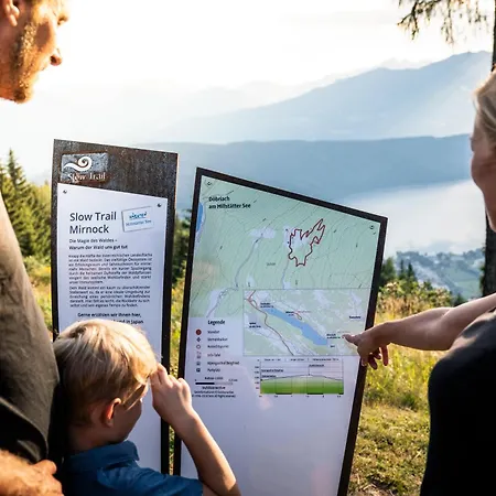 4luxuriöses In Traumhafter Landschaft Döbriach