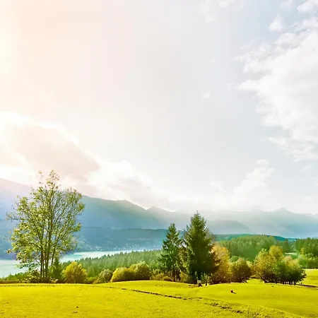 4luxuriöses In Traumhafter Landschaft * Döbriach