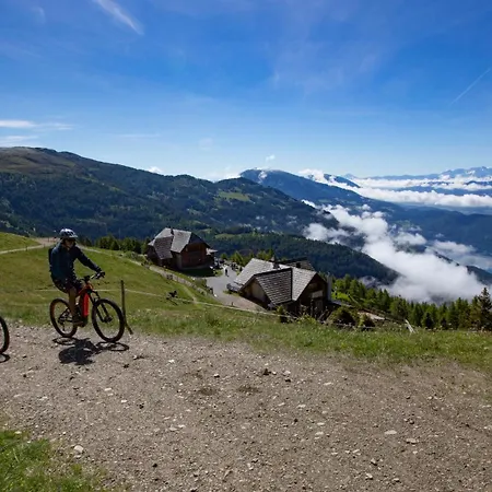بيت للعطل 4familienfreundliches Nahe Millstaetter See, Voll Ausgestattete 85m2, Jedes Schlafzimmer Eigenes Bad, Sonnenterrasse, Ideal Fuer Aktivitaeten Am Oder In Den Bergen