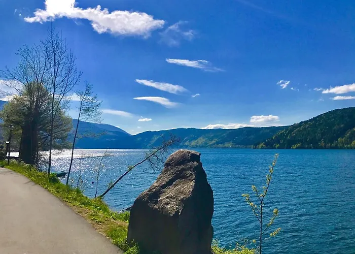 Ferienhaus4 Familienfreundlich Nahe Millstaetter See, Voll Ausgestattete 85m2, Jedes Schlafzimmer Eigenes Bad, Sonnenterrasse, Ideal Fuer Aktivitaeten Am Oder In Den Bergen *