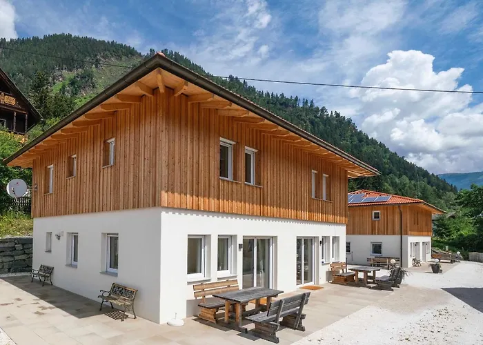 度假居 Ferienhaus4 Familienfreundlich Nahe Millstaetter See, Voll Ausgestattete 85m2, Jedes Schlafzimmer Eigenes Bad, Sonnenterrasse, Ideal Fuer Aktivitaeten Am Oder In Den Bergen *