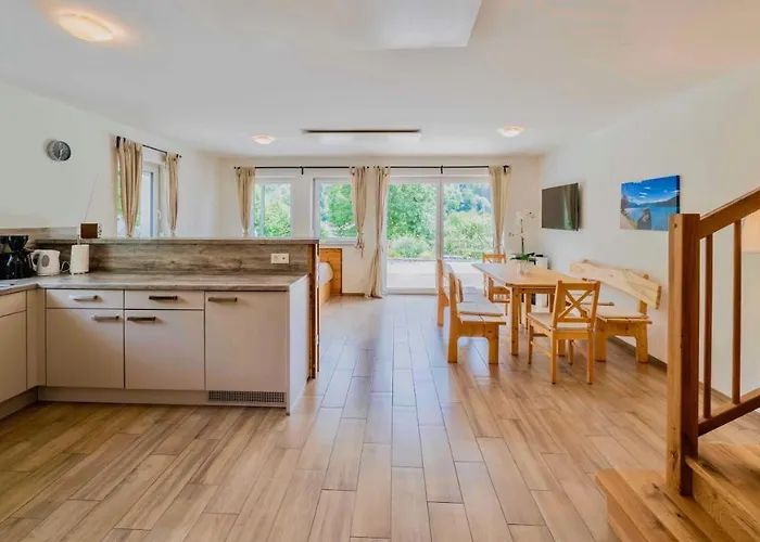 Ferienhaus4 Familienfreundlich Nahe Millstaetter See, Voll Ausgestattete 85m2, Jedes Schlafzimmer Eigenes Bad, Sonnenterrasse, Ideal Fuer Aktivitaeten Am Oder In Den Bergen 度假居 多布里亚赫