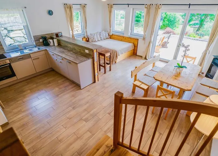 Ferienhaus4 Familienfreundlich Nahe Millstaetter See, Voll Ausgestattete 85m2, Jedes Schlafzimmer Eigenes Bad, Sonnenterrasse, Ideal Fuer Aktivitaeten Am Oder In Den Bergen Dom wakacyjny Döbriach