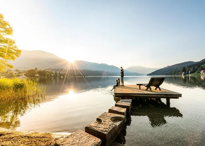 Vakantiehuis Ferienhaus4 Familienfreundlich Nahe Millstaetter See, Voll Ausgestattete 85m2, Jedes Schlafzimmer Eigenes Bad, Sonnenterrasse, Ideal Fuer Aktivitaeten Am Oder In Den Bergen