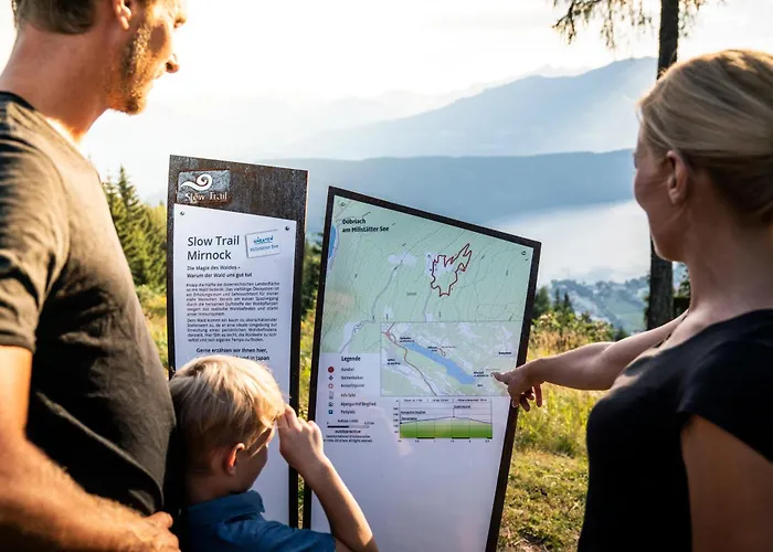 Ferienhaus4 Familienfreundlich Nahe Millstaetter See, Voll Ausgestattete 85m2, Jedes Schlafzimmer Eigenes Bad, Sonnenterrasse, Ideal Fuer Aktivitaeten Am Oder In Den Bergen Döbriach