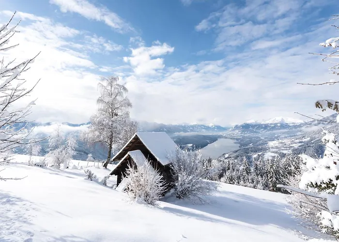 Vakantiehuis Ferienhaus4 Familienfreundlich Nahe Millstaetter See, Voll Ausgestattete 85m2, Jedes Schlafzimmer Eigenes Bad, Sonnenterrasse, Ideal Fuer Aktivitaeten Am Oder In Den Bergen Döbriach