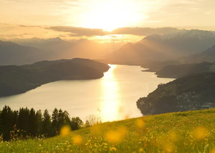 Ferienhaus4 Familienfreundlich Nahe Millstaetter See, Voll Ausgestattete 85m2, Jedes Schlafzimmer Eigenes Bad, Sonnenterrasse, Ideal Fuer Aktivitaeten Am Oder In Den Bergen * 多布里亚赫