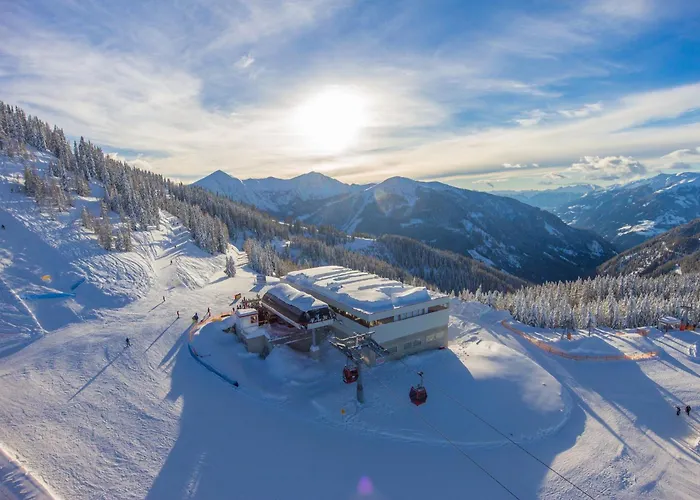 Dom wakacyjny Ferienhaus4 Familienfreundlich Nahe Millstaetter See, Voll Ausgestattete 85m2, Jedes Schlafzimmer Eigenes Bad, Sonnenterrasse, Ideal Fuer Aktivitaeten Am Oder In Den Bergen Döbriach