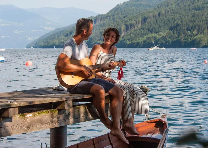 Ferienhaus4 Familienfreundlich Nahe Millstaetter See, Voll Ausgestattete 85m2, Jedes Schlafzimmer Eigenes Bad, Sonnenterrasse, Ideal Fuer Aktivitaeten Am Oder In Den Bergen Döbriach