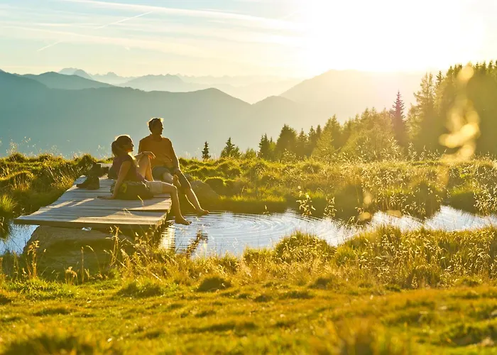 Ferienhaus4 Familienfreundlich Nahe Millstaetter See, Voll Ausgestattete 85m2, Jedes Schlafzimmer Eigenes Bad, Sonnenterrasse, Ideal Fuer Aktivitaeten Am Oder In Den Bergen Döbriach